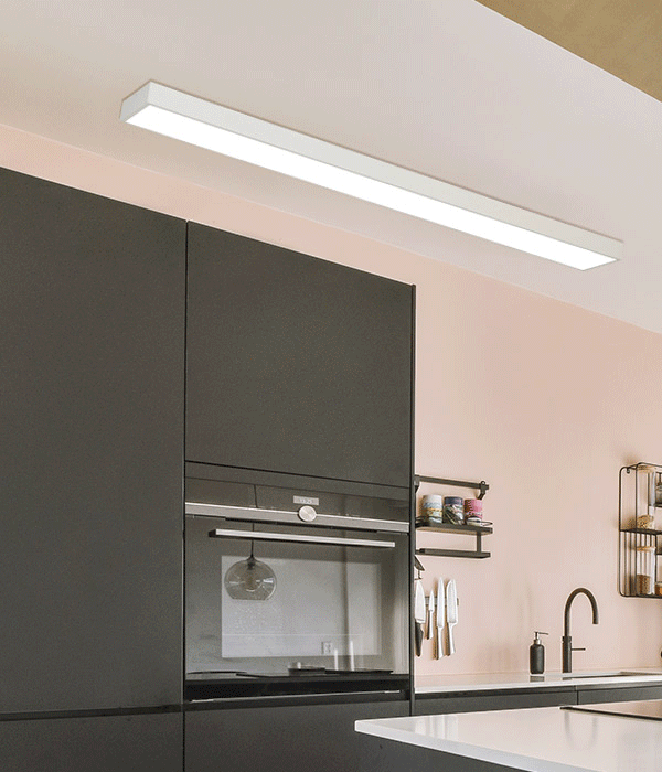 엘로쥬 1등 2등 주방전등, 싱크대조명, LED주방등 (30W 60W)