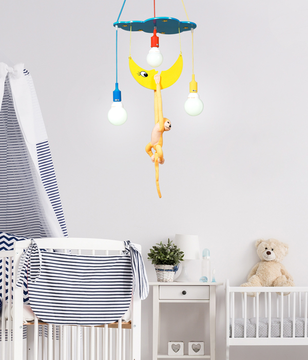 별과달 3등 아이방등 LED방등