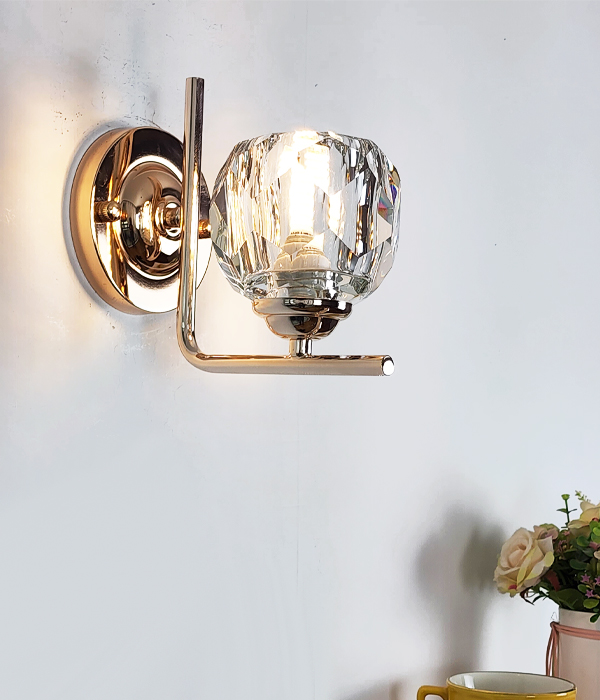 로밍 LED 벽등, 크리스탈 벽조명, 무드 벽무드등