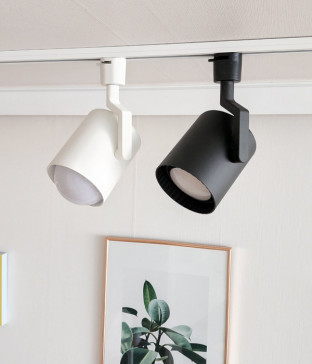 쟈이 스포트 레일조명(블랙 화이트)