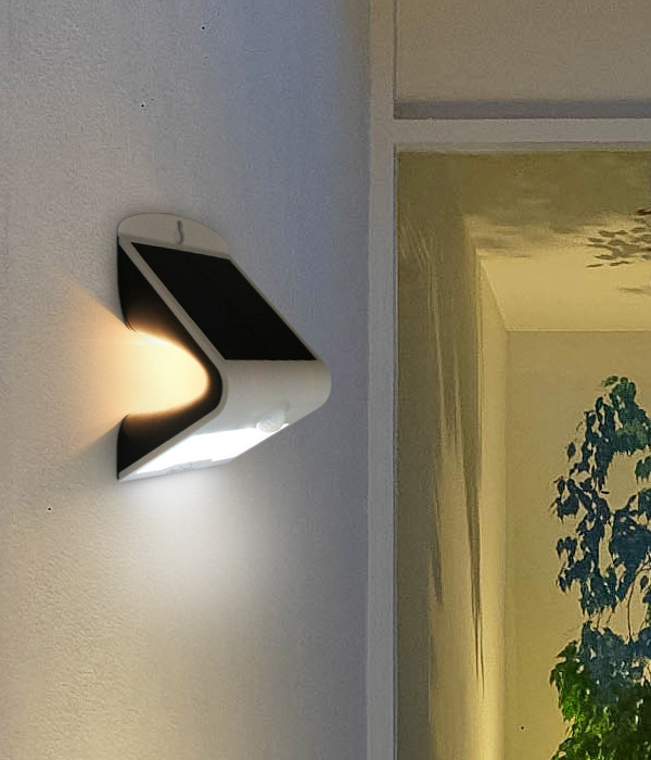 보노 센서 외부벽등 태양광 충전식 (LED1.5W)