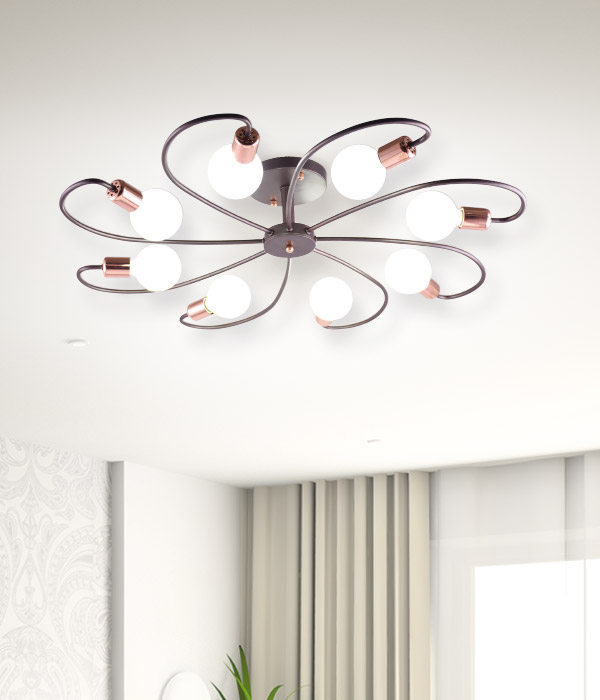 베인 6등 8등 거실직부등 거실전등