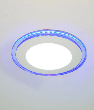 인터렉트 투톤 원형 LED 매입등 베란다조명