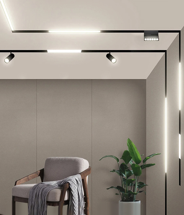 LED 닥스 마그네틱 레일 및 레일부속