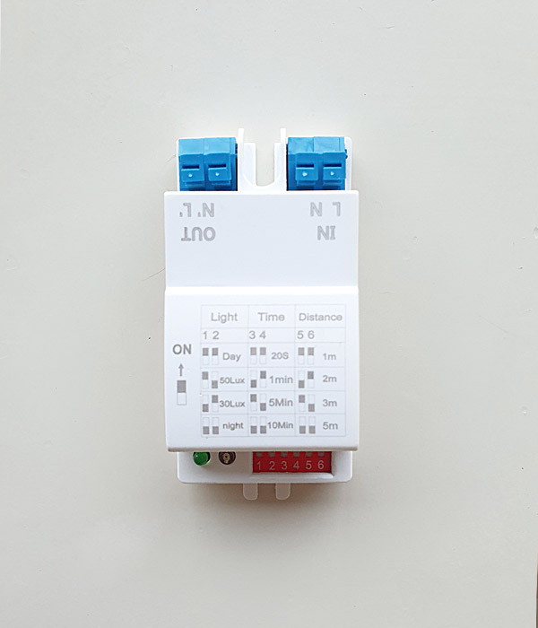 윙클 투시센서 재실감지기