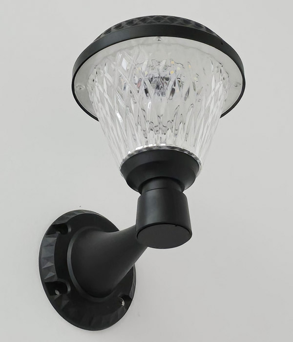 레몬 태양광벽등 태양광조명 외부벽등