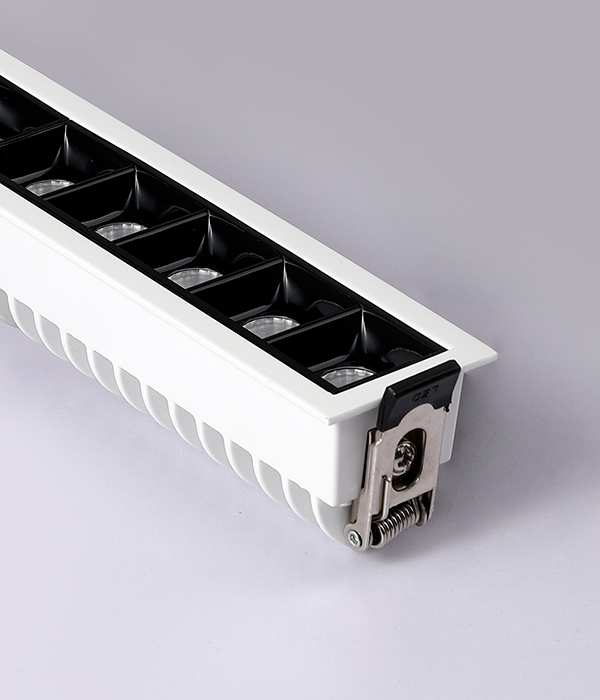 티탄 사각 멀티 매입등 5구, 10구, 15구 빔각도 30